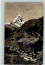 3920 Zermatt - Zermatt und Matterhorn