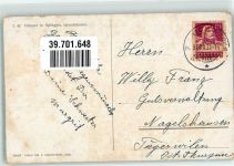 7435 Splügen Gebrauchsspuren Neujahr Häuser