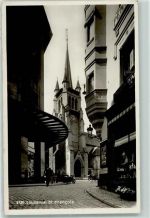 1000 Lausanne Losanna - Kirche St. François