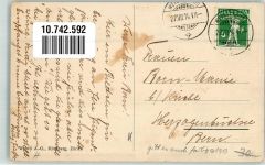 3764 Weissenburg 1914 Foto AK Hotel