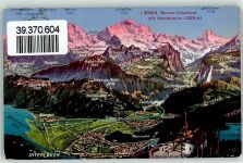 Niederhünigen Nachporto 10 Rappen Phila Schweiz 1914