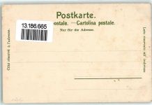 6900 Lugano 1898 Künstlerkarte St. Lorenzo sign. Manuel Wielandt