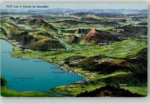 2012 Auvernier - Neuenburger See Vogelschau Kanton