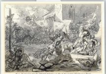 3000 Bern Berne - Künstlerkarte, Schlacht