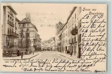 4310 Rheinfelden 1901 Gebrauchsspuren Marktgasse