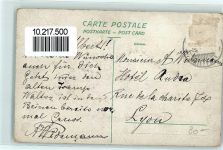 8400 Winterthur Gebrauchsspuren Postgebäude Bollerwagen