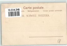 6500 Bellinzona Lithographie Tracht Verlag Künzli Nr 792