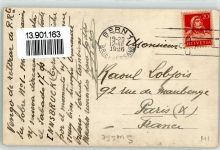 3000 Bern Berne Privatfoto AK Festzug Trachten Cafe Zum Klösterli Ort lt. Stempel