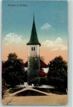 3380 Wangen an der Aare 1913 - Kirche