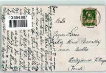 3380 Wangen an der Aare 1913 - Kirche