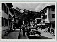 9470 Buchs SG Gebrauchsspuren Bahnhofstraße mit Margelkopf