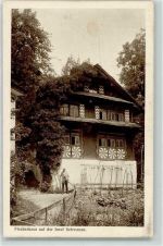 Schwanau Insel - Fischerhaus Heimatbilder Serie 512