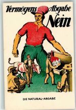 Natural Abgabe Vermögensabgabe Nein