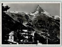 Riffelhorn - Hotel Riffelalp und Matterhorn