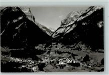 7315 Vättis - Gesamtansicht mit Sardona Foto Fetzer