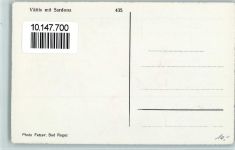 7315 Vättis - Gesamtansicht mit Sardona Foto Fetzer