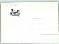 7542 Susch Foto AK Fliegeraufnahme