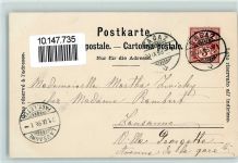 7310 Bad Ragaz 1898 - Wartenstein