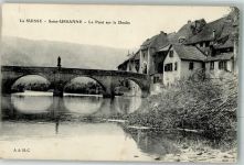 2882 St-Ursanne 1912 Foto AK Le Pont sur le Doubs