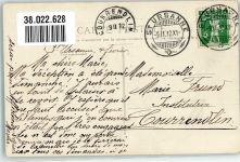 2882 St-Ursanne 1912 Foto AK Le Pont sur le Doubs