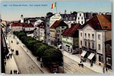 2300 La Chaux-de-Fonds - Rue Leopold Robert Hotel de Paris Theater