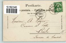 2112 Môtiers NE 1902 - Vue generale