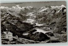 Muottas Muraigl - Vogelschau