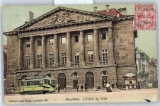 2000 Neuchâtel Neuenburg - L'Hotel de Ville