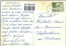 9658 Wildhaus Gebrauchsspuren Schwendisee, Schafberg, Säntis