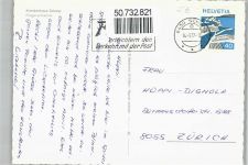 6430 Schwyz - Krankenhaus , Fliegeraufnahme AKU1