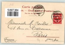 4310 Rheinfelden 1901 - Rheinbrücke