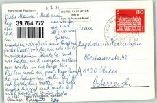 3818 Grindelwald 1971 - Hotel Faulhorn