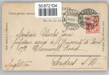 1000 Lausanne Losanna - Brücke Panorama AKU2