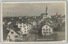 8590 Romanshorn 1920 Gebrauchsspuren Hafenstrasse