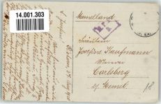 8590 Romanshorn 1920 Gebrauchsspuren Hafenstrasse