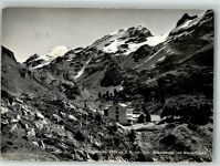 3862 Innertkirchen 1968 Foto AK Hotel Kurhaus Engstlenalp