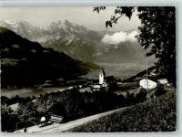 8873 Amden - Kurort Amden mit Walensee Linthebene und Glarneralpen