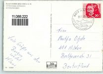 8873 Amden - Kurort Amden mit Walensee Linthebene und Glarneralpen