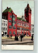 4000 Basel Bâle - Rathaus