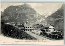 3818 Grindelwald - Bahnhof Hotel Bahnhof und Terminus
