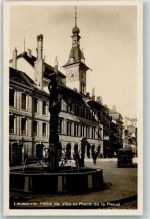 1000 Lausanne Losanna - Rathaus Paludplatz