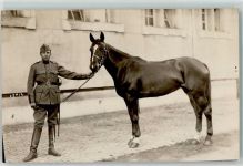 3000 Bern Berne Foto AK Uniform Pferd Kaserne Ort handschriftlich Foto Keller