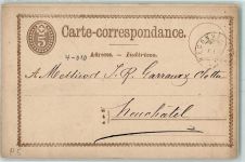 2732 Reconvilier - Ort lt. Stempel