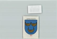 4665 Oftringen - Vignette Wappen Kaffee Hag ca 1920-1940