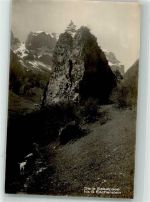 Seealpsee 1932 Foto AK Escherstein