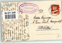 Seealpsee 1932 Foto AK Escherstein