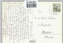 9468 Sax - Gasthof Schlößli