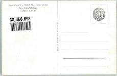 3235 St. Petersinsel Erlach Gebrauchsspuren Bergbahn Drahtseilbahn