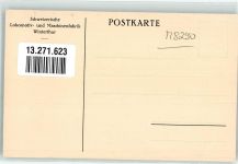 8400 Winterthur - Schweiz. Lokomotiven- u. Maschinenfabrik Kombinierte Adhäsions- u. Zahnrad Lokomotive