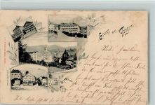 9043 Trogen 1899 - 4-Bildkarte